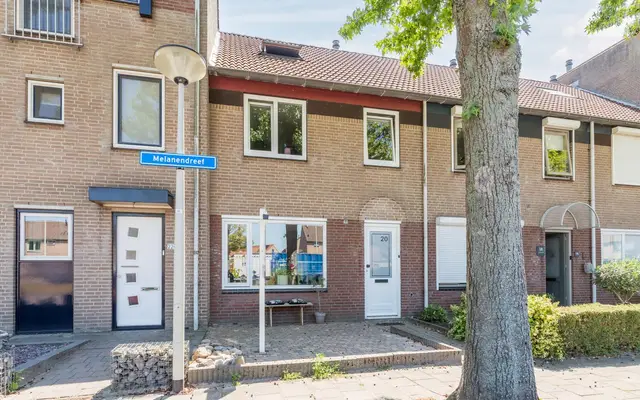 Foto van Melanendreef 20, Bergen op Zoom