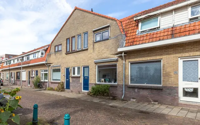 Foto van Woudstraat 74, Gouda