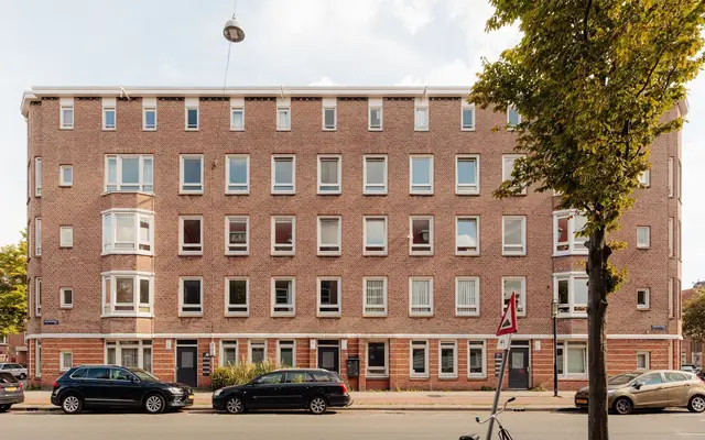 Foto van Krugerstraat 31 A, Amsterdam