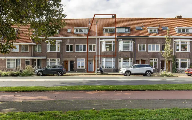 Foto van Haarlemmerstraat 268, Leiden