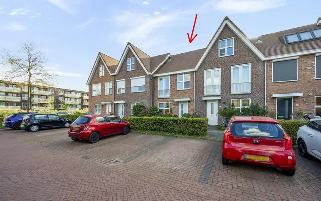 Foto van Pim Mulierstraat 5, Alphen aan den Rijn