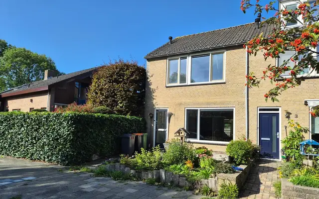 Foto van Merelstraat 1, Warmenhuizen