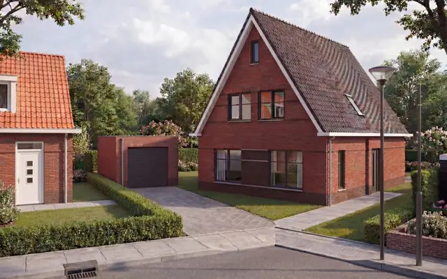 Foto van Oostkerkestraat 2 a, Borssele