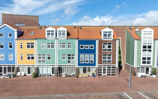 Foto van Burgemeester van der Jagtkade 54, Hellevoetsluis