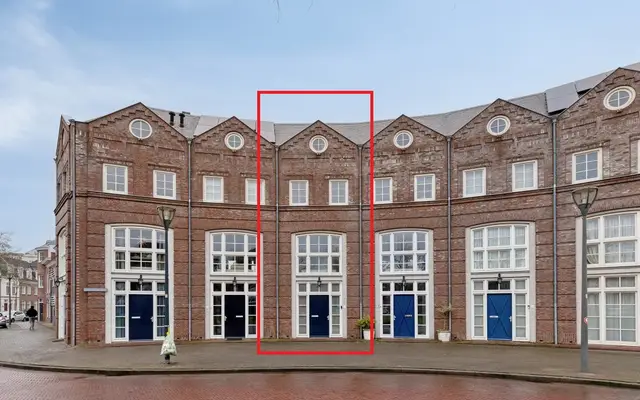 Foto van Laan door de Veste 14, Helmond