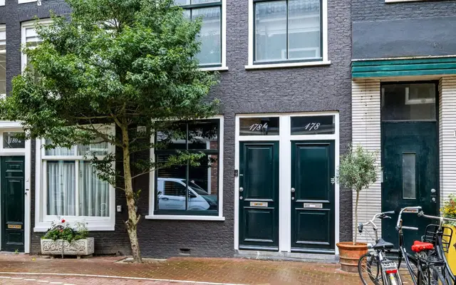 Foto van Kerkstraat 178 H, Amsterdam