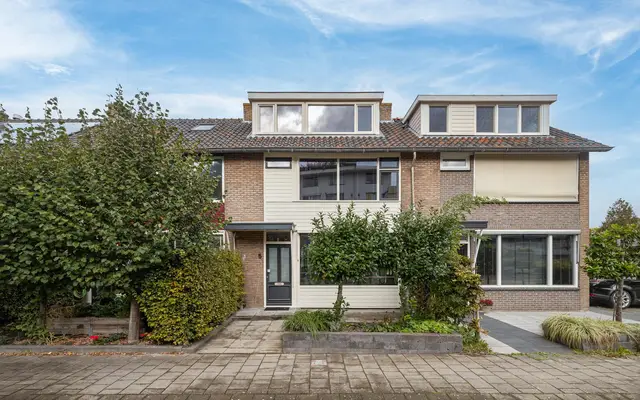 Foto van Vondellaan 5, Waddinxveen
