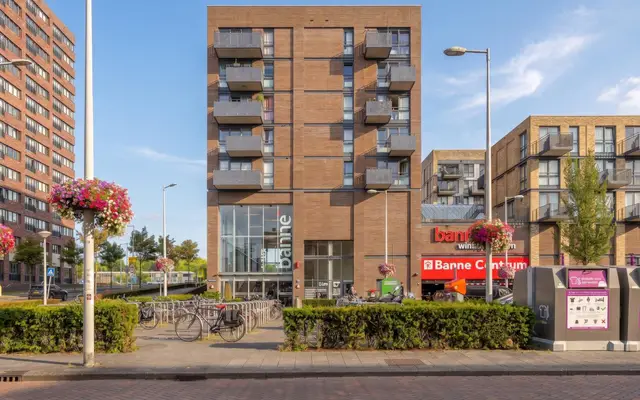 Foto van Bezaanjachtplein 7, Amsterdam