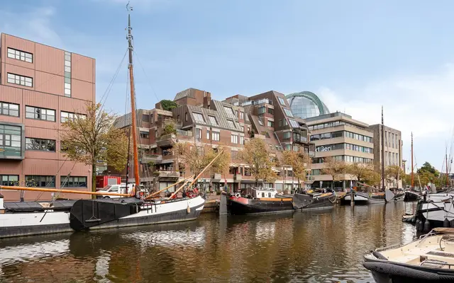 Foto van Willemskade 6 b, Leeuwarden