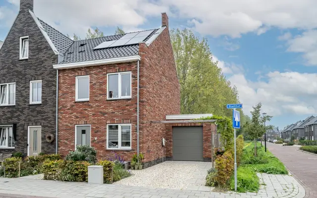 Foto van Stadthof 1, Stad aan T Haringvliet