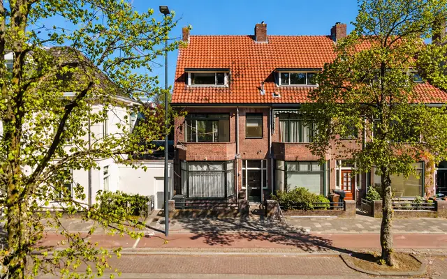 Foto van Hoge Rijndijk 14, Leiden
