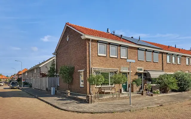 Foto van Horndijkstraat 1, Leerdam