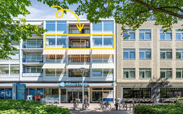 Foto van Julianaplein 33, Den Helder