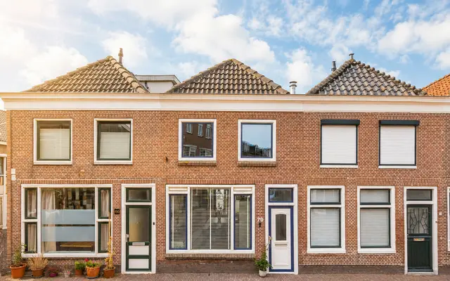 Foto van Herenstraat 70, Leiden