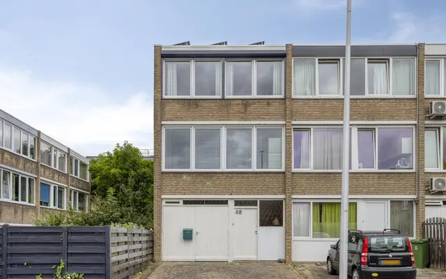 Foto van Schepen de Wicstraat 48, Maastricht