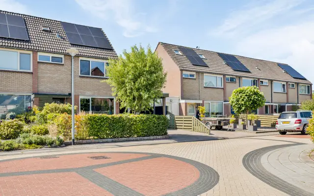 Foto van De Sluis 45, Leek