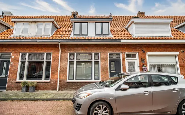 Foto van Borneostraat 45, Leiden