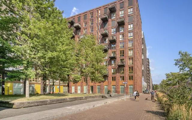 Foto van Veembroederhof 110, Amsterdam