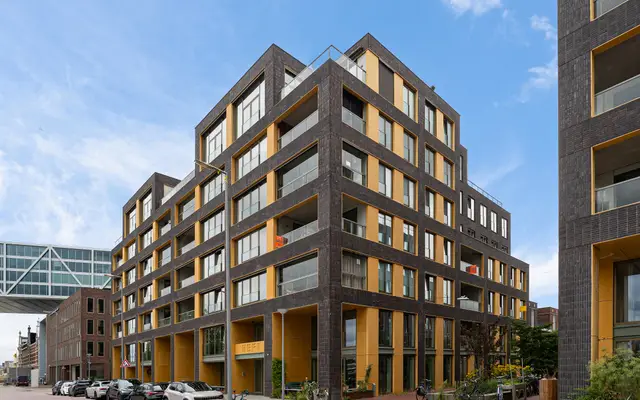Foto van Nassaukade 20 J, Rotterdam