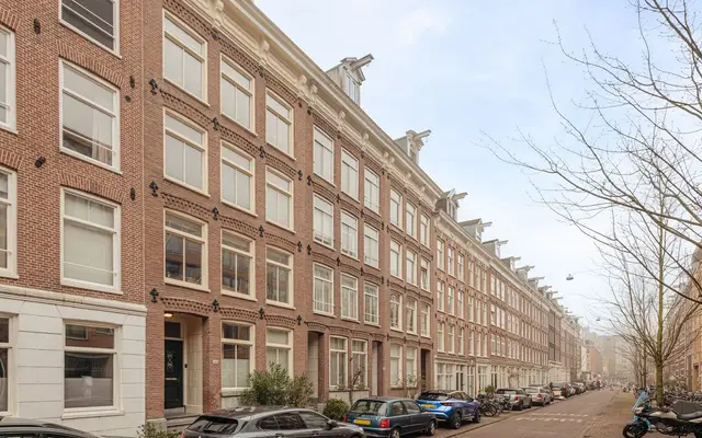 Foto van Van Oldenbarneveldtstraat 57 1, Amsterdam