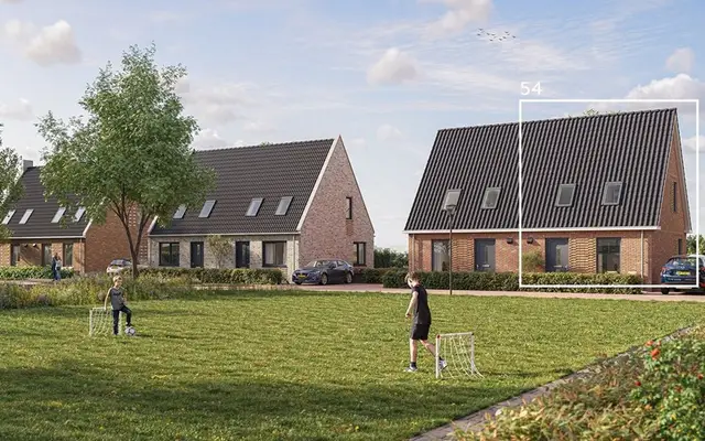 Foto van Pierswijk Bouwnummer 54, Marum