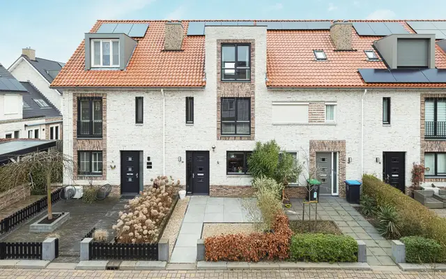 Foto van Paulinapolder 22, Barendrecht