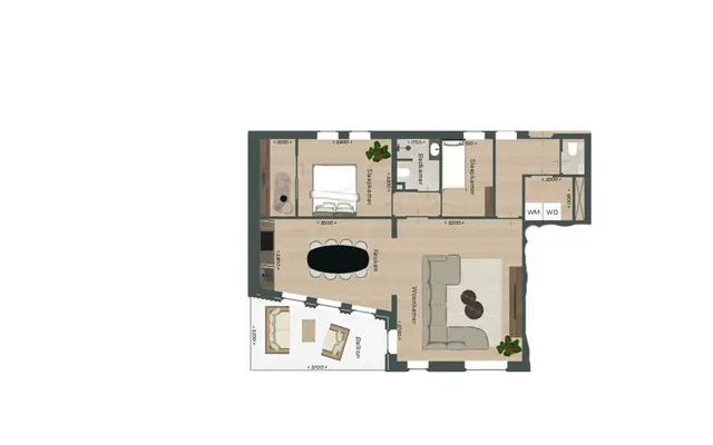 Foto van De Veenvaart appartement 6, Emmer-Compascuum