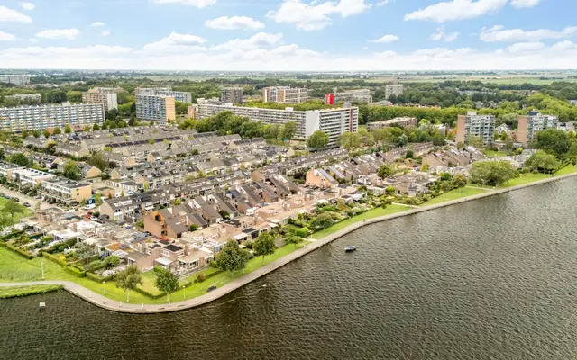 Foto van Saffierstraat 205, Alphen aan den Rijn