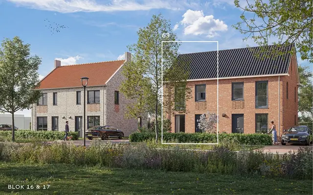 Foto van Pierswijk Bouwnummer 63, Marum