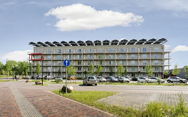 Foto van John van Vleckstraat 125, Almere