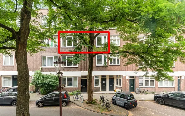 Foto van Mauvestraat 43 2, Amsterdam