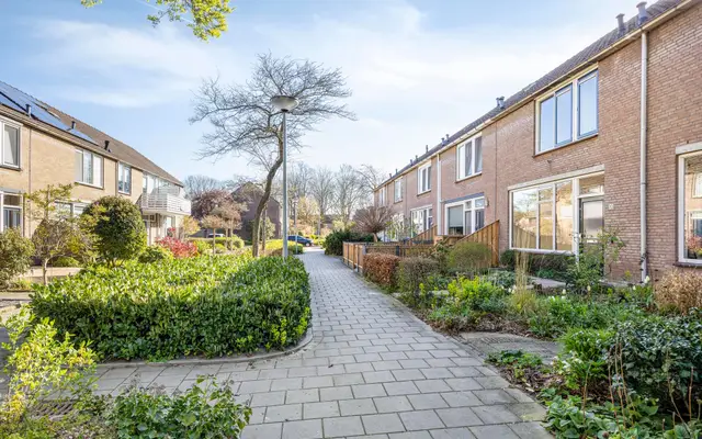 Foto van Vosbergen 10, Zwijndrecht