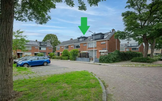 Foto van Jan van Brakelplantsoen 13, Voorschoten