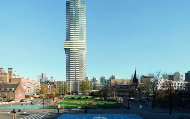 Foto van Baan 60 G, Rotterdam