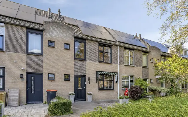 Foto van Tjalkhof 14, 's-Hertogenbosch