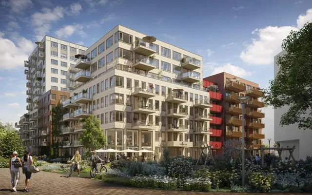 Foto van De Boomkweker 155, Utrecht