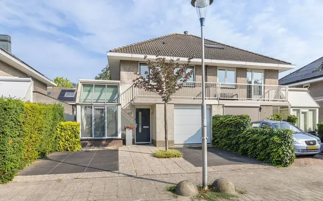 Foto van Helen Parkhurstweg 40, Oud-Beijerland