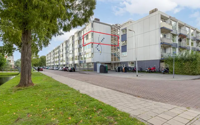 Foto van Willem de Zwijgersingel 54, Gouda