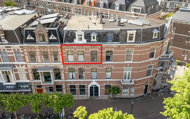 Foto van Regentesseplein 218 B, 's-Gravenhage