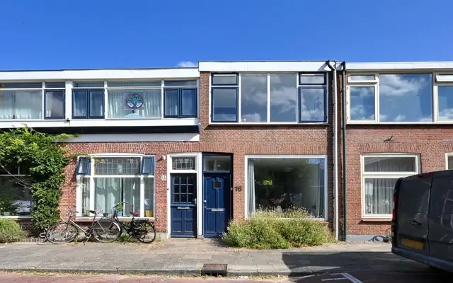 Foto van Waardstraat 15, Leiden