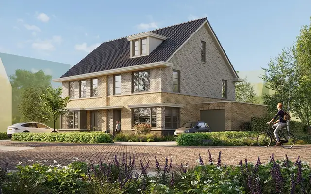 Foto van De Elzen 70, Lelystad