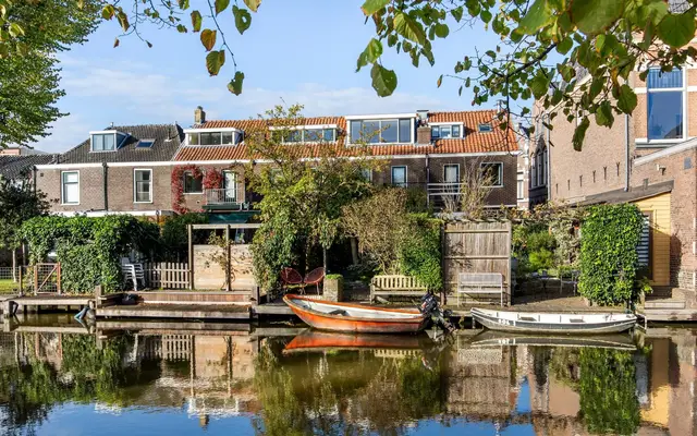 Foto van Haarlemmerstraat 268, Leiden