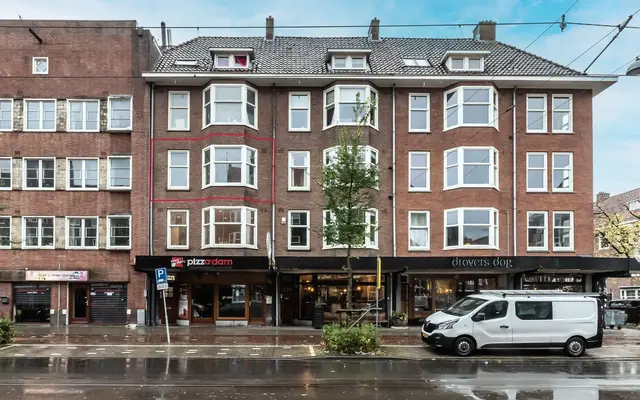 Foto van Heemstedestraat 15 II, Amsterdam