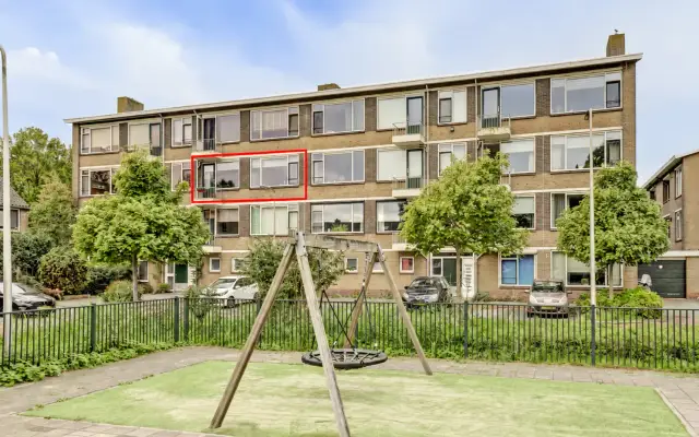 Foto van J.H. van Straaten van Nesplantsoen 27, Boskoop