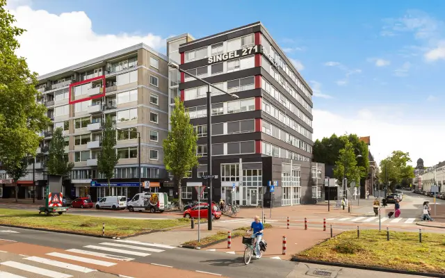 Foto van Johan de Wittstraat 266, Dordrecht