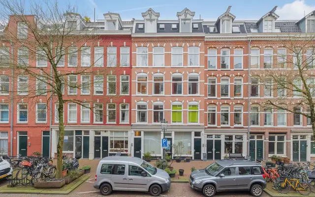 Foto van Van Hogendorpstraat 80 2, Amsterdam