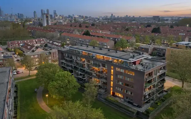 Foto van Aalscholverstraat 67, Rotterdam