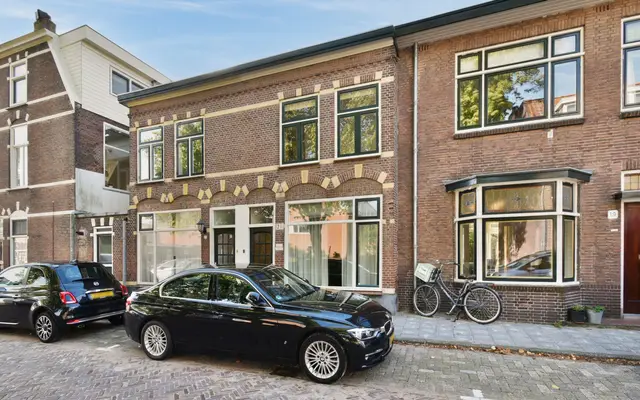 Foto van Oosterdwarsstraat 21, Leiden
