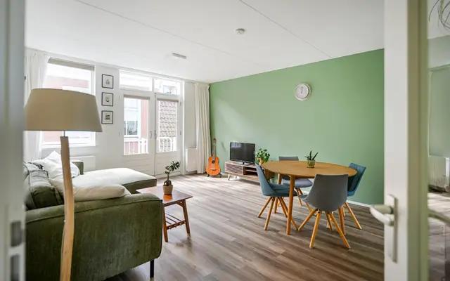 Foto van Lange Hofstraat 7, Haarlem