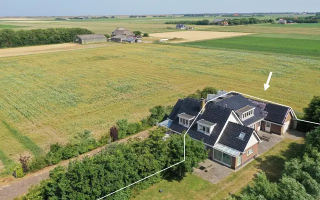 Foto van Slufterweg 221, De Cocksdorp